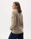 Holebrook Angelika Sand Melange Windproof
