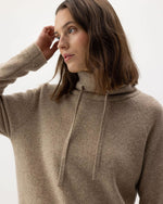 Holebrook Angelika Sand Melange Windproof