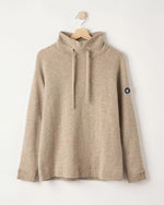 Holebrook Angelika Sand Melange Windproof