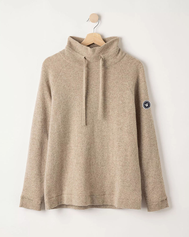 Holebrook Angelika Sand Melange Windproof