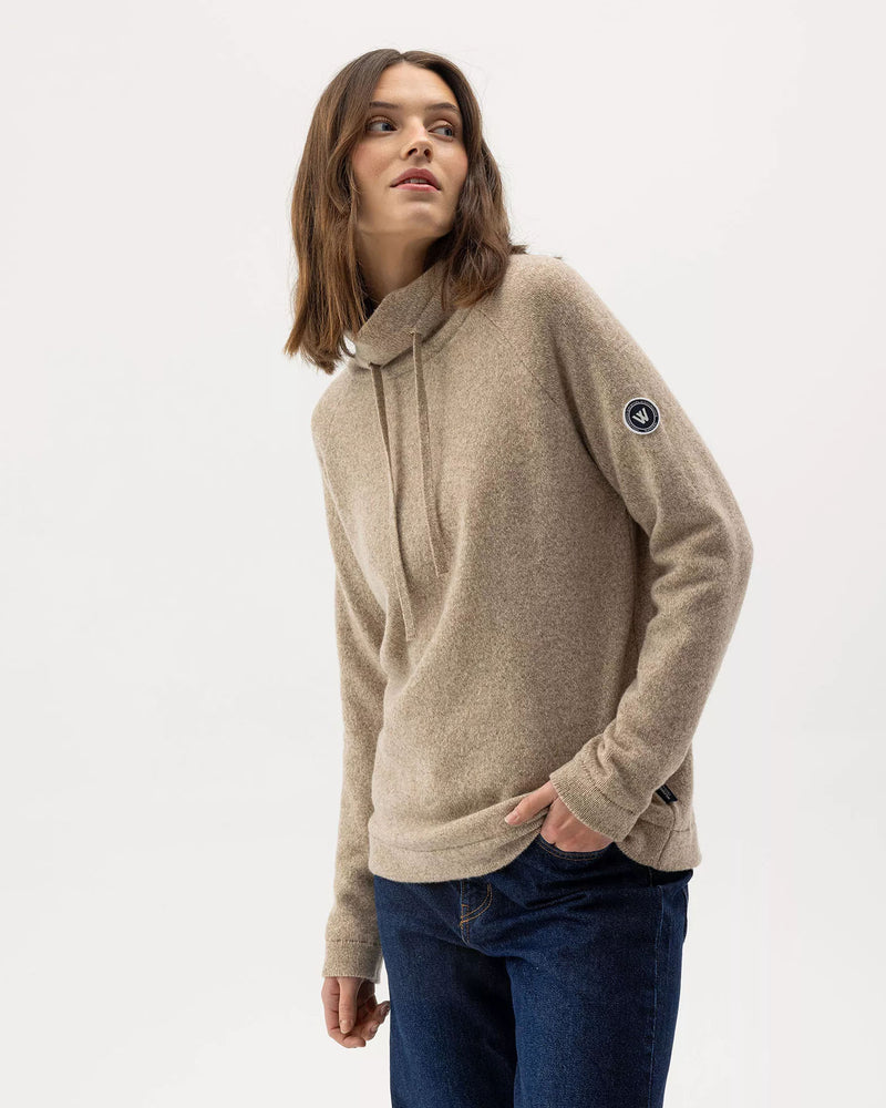 Holebrook Angelika Sand Melange Windproof