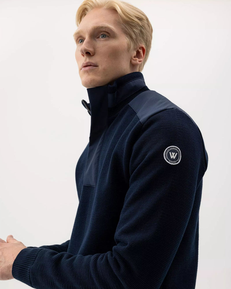 Holebrook Eskil T-Neck Windproof