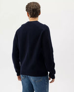 Holebrook Frank Navy Knit
