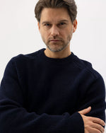 Holebrook Frank Navy Knit