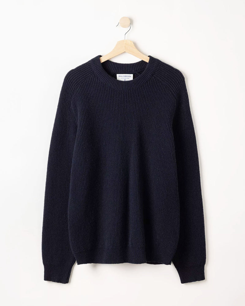 Holebrook Frank Navy Knit