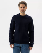 Holebrook Frank Navy Knit