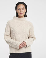 Holebrook Inger cable knit Sand