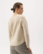 Holebrook Linda Knitted Cream Jumper
