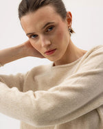 Holebrook Linda Knitted Cream Jumper
