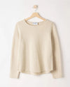 Holebrook Linda Knitted Cream Jumper