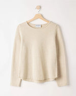 Holebrook Linda Knitted Cream Jumper