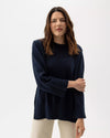 Holebrook Lotta Navy Crew knit