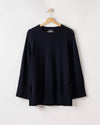 Holebrook Lotta Navy Crew knit