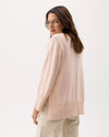 Holebrook Lotta Pale Peach Crew knit