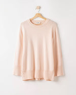 Holebrook Lotta Pale Peach Crew knit