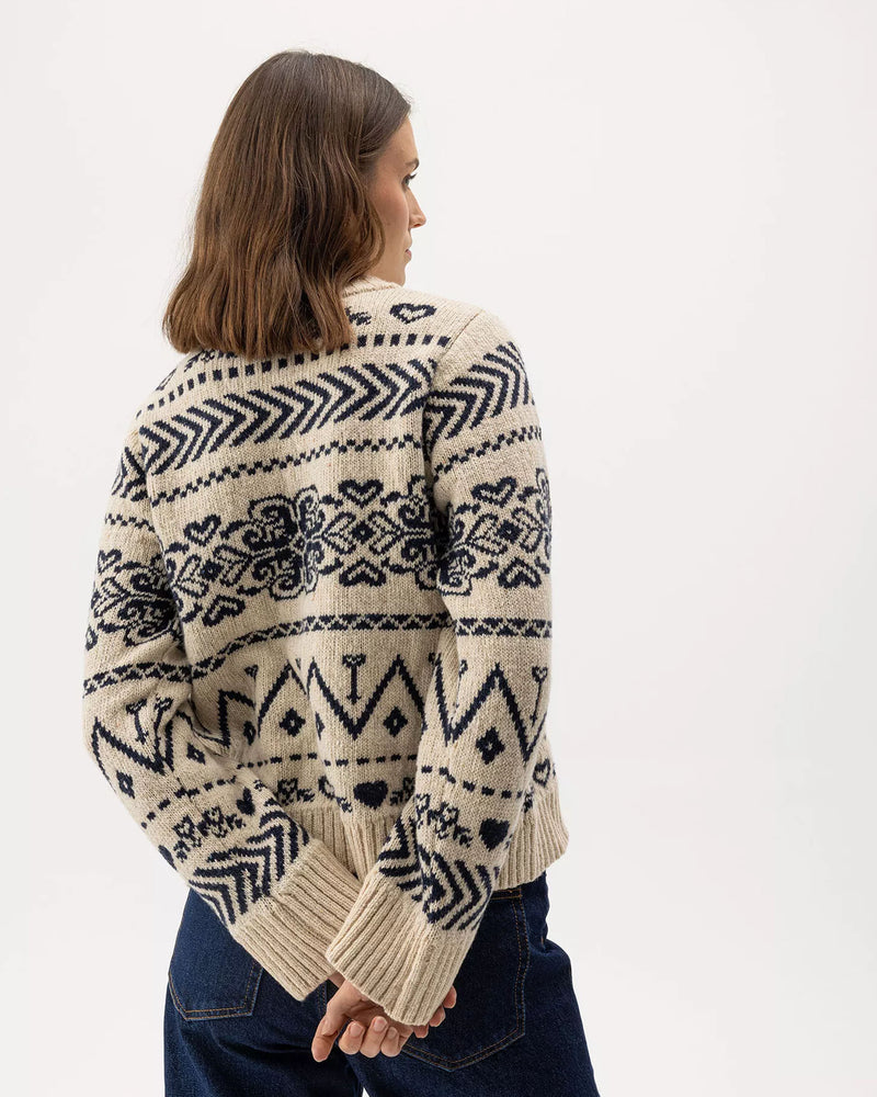 Holebrook Magda Fairisle Knit