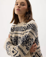 Holebrook Magda Fairisle Knit