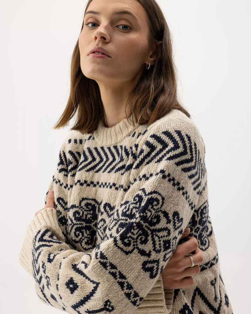 Holebrook Magda Fairisle Knit