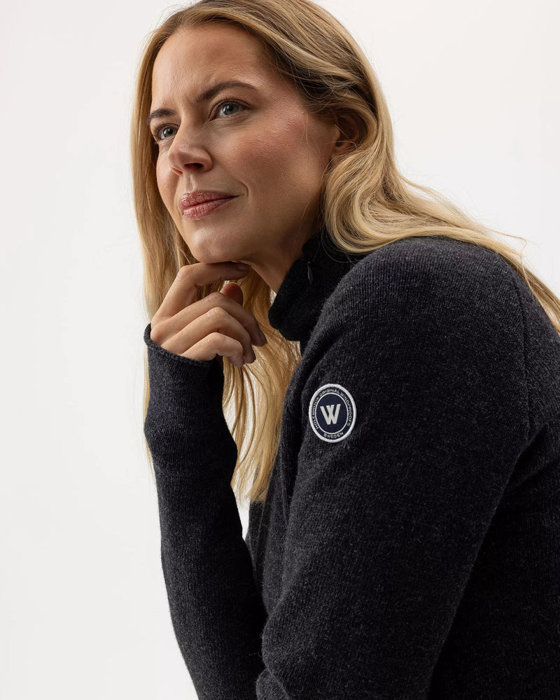 Holebrook Martina Anthracite Marl Windproof