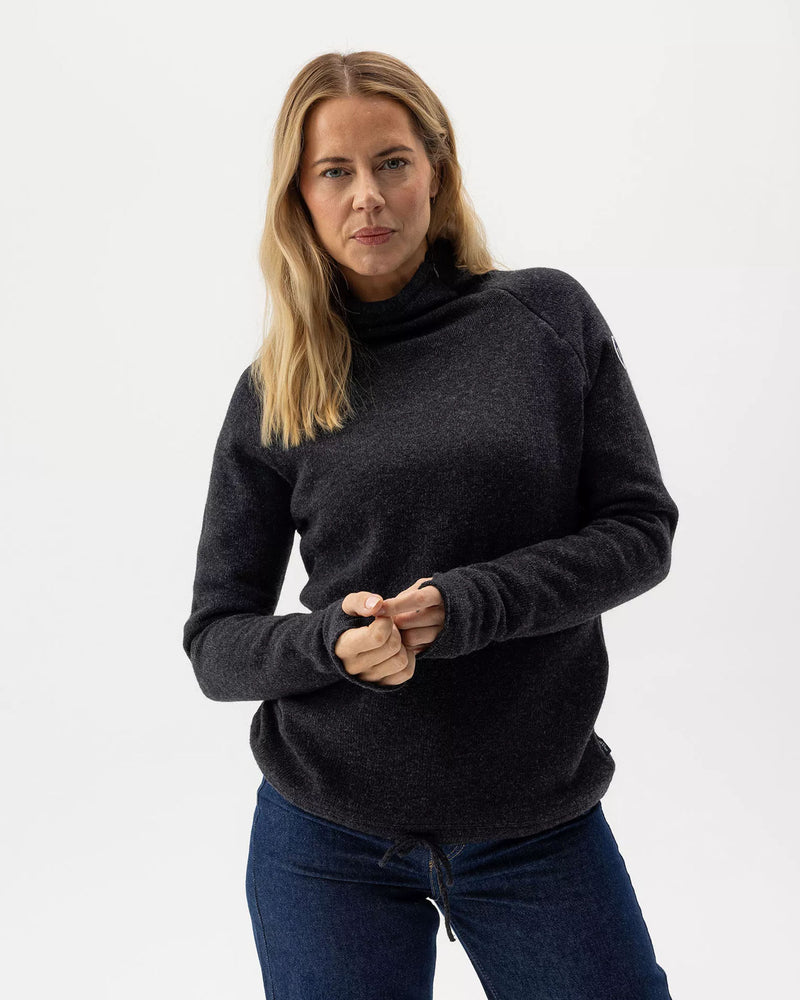 Holebrook Martina Anthracite Marl Windproof