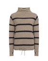 Holebrook Martina Khaki & Anthracite Stripe Windproof