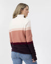 Holebrook Pink Stripe Martina Windproof