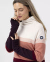 Holebrook Pink Stripe Martina Windproof