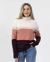 Holebrook Pink Stripe Martina Windproof