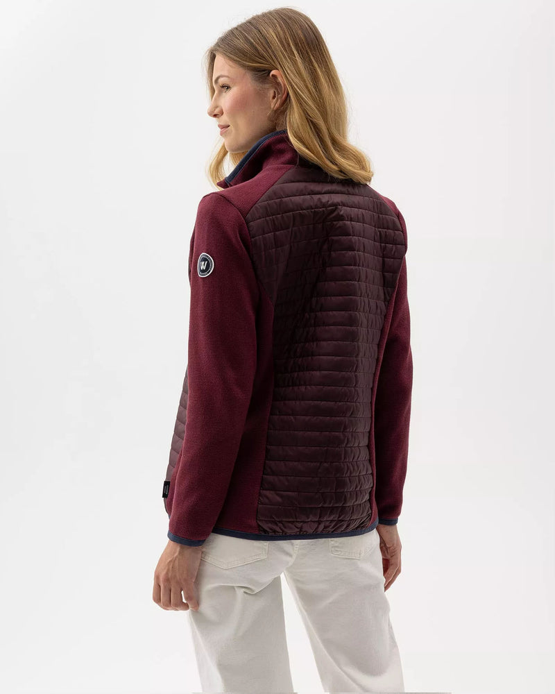 Holebrook Mimmi WindProof Maroon