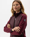 Holebrook Mimmi WindProof Maroon
