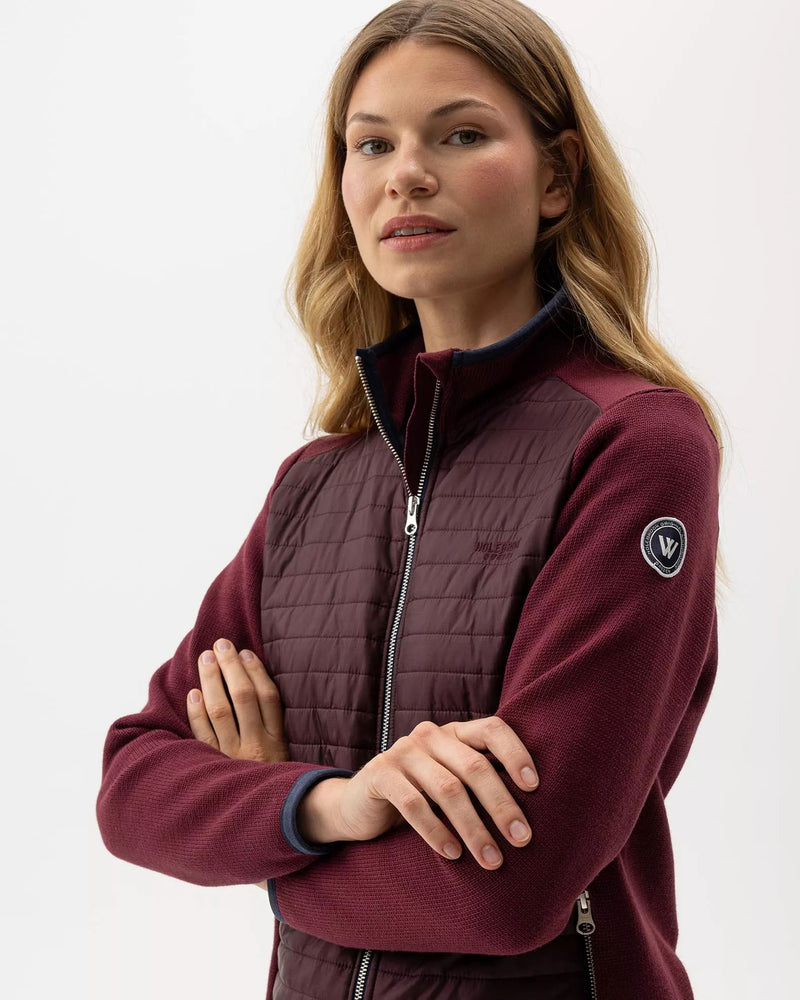 Holebrook Mimmi WindProof Maroon