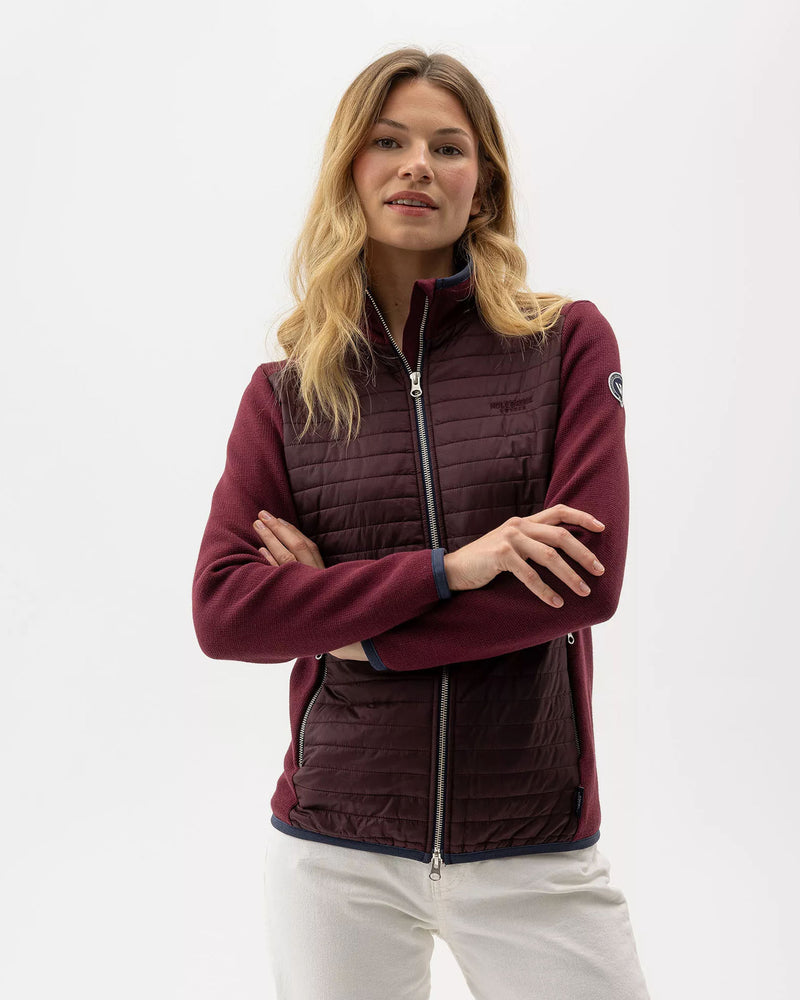Holebrook Mimmi WindProof Maroon