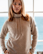 Holebrook Angelika Sand Melange Windproof
