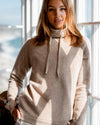 Holebrook Angelika Sand Melange Windproof