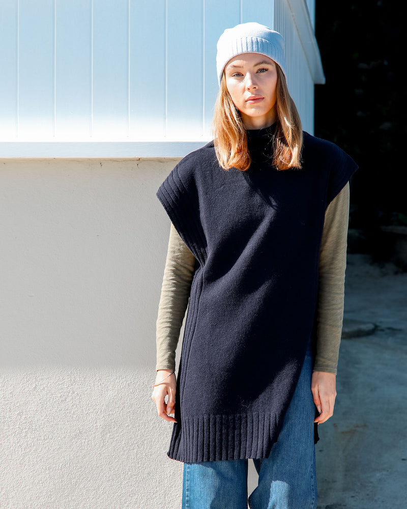 Holebrook Kicki Long Knitted Vest