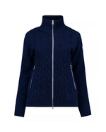 Holebrook Marianne Navy Cable Windproof