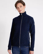 Holebrook Marianne Navy Cable Windproof