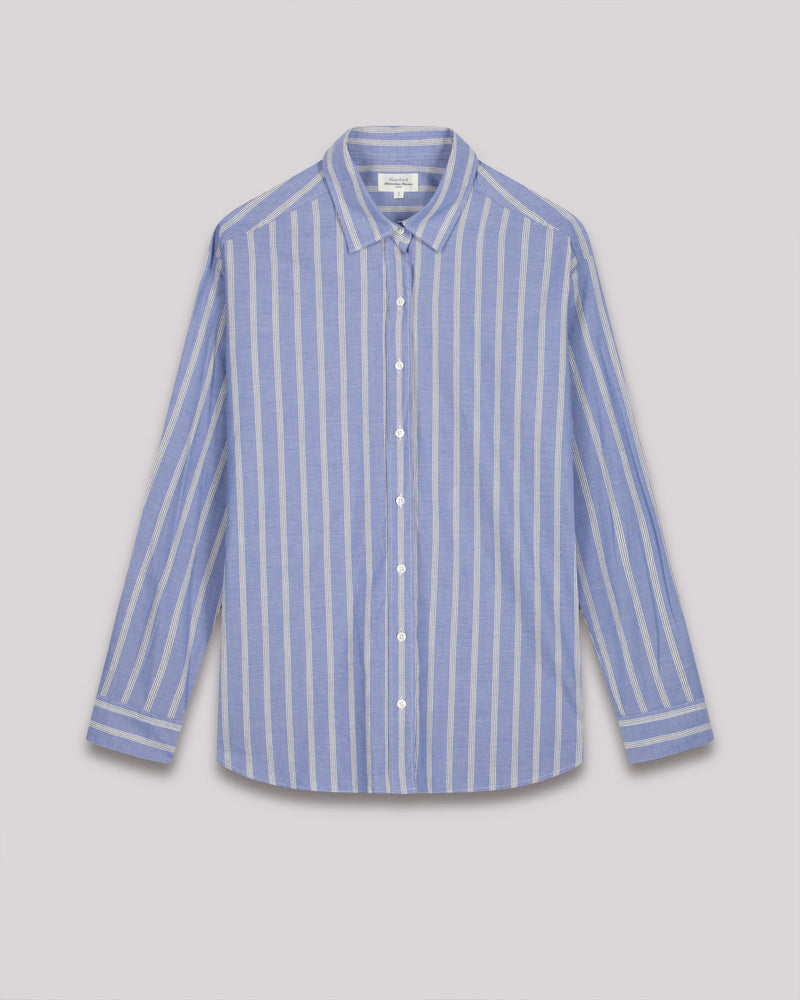 Hartford Cinema Stripe Shirt