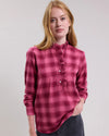 Hartford Carmen Pink Shirt