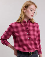 Hartford Carmen Pink Shirt