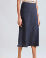 Hartford Jima Linen Skirt