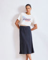 Hartford Jima Linen Skirt