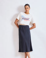 Hartford Jima Linen Skirt