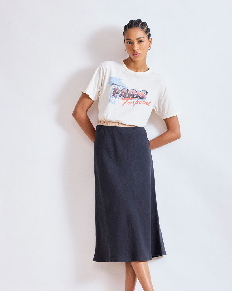 Hartford Jima Linen Skirt