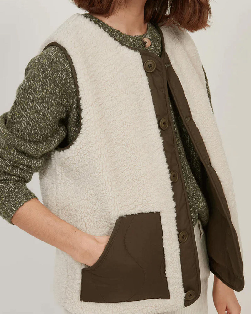 Hartford Varion Reversible Gilet