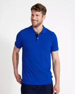Holebrook Beppe Polo Top Surf Blue