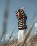Holebrook Paulina Windproof Navy & Oyster