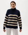 Holebrook Paulina Windproof Navy & Oyster