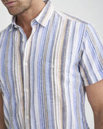 Holebrook Thomas Multi Stripe Shirt