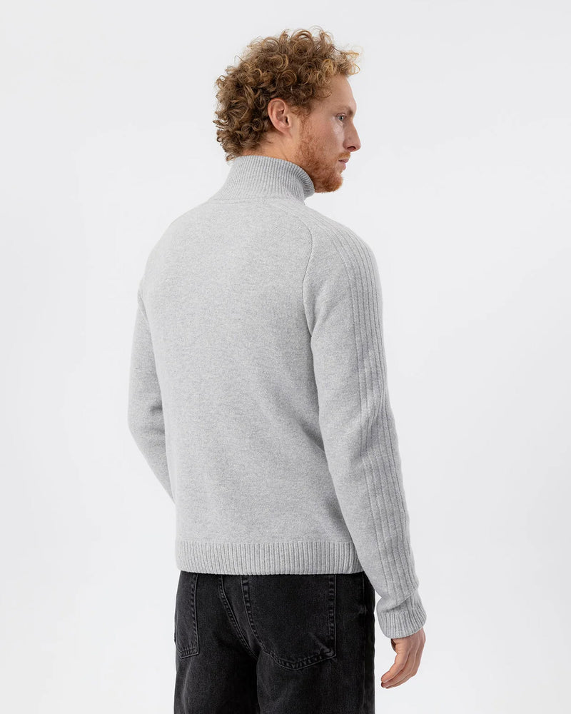 Holebrook Finn Zip Through Knit